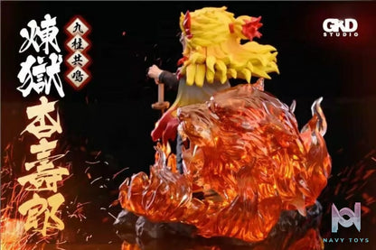 GKD Studio – Demon Slayer Flame Pillar Rengoku Kyojuro