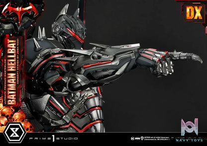 Prime 1 Studio – Ultimate Premium Masterline Batman (Comics) Batman Hellbat Concept Design by Josh Nizzi UPMDC-06 UPMDC-06DX UPMDC-06DXS (Licensed)