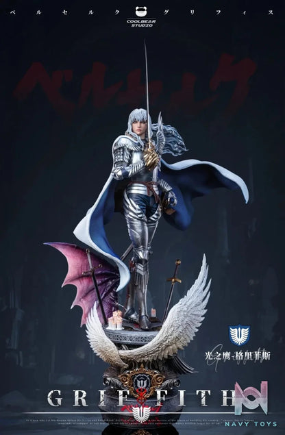 Series #1 White Falcon Griffith - Berserk - Coolbear Studio resin statue Navy Toys anime figure