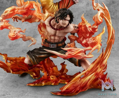 Megahouse – Portrait.Of.Pirates: ONE PIECE “NEO-MAXIMUM” – Luffy & Ace – Brothers’ Bond – 20th LIMITED Ver. (Licensed)
