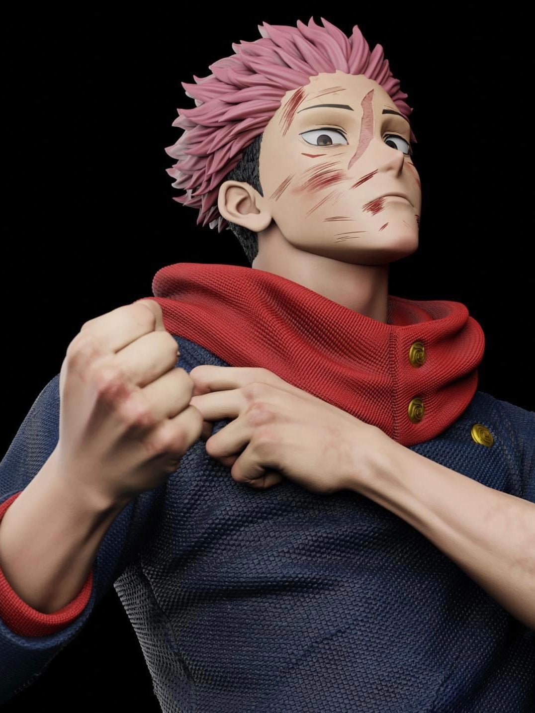 Itadori Yuji - Jujutsu Kaisen - Zenkai Studio resin statue Zenkai Studio anime figure
