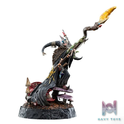 WETA Workshop Studio – Warhammer: Age of Sigmar 1/6 Skragrott the Loonking statue (Licensed)