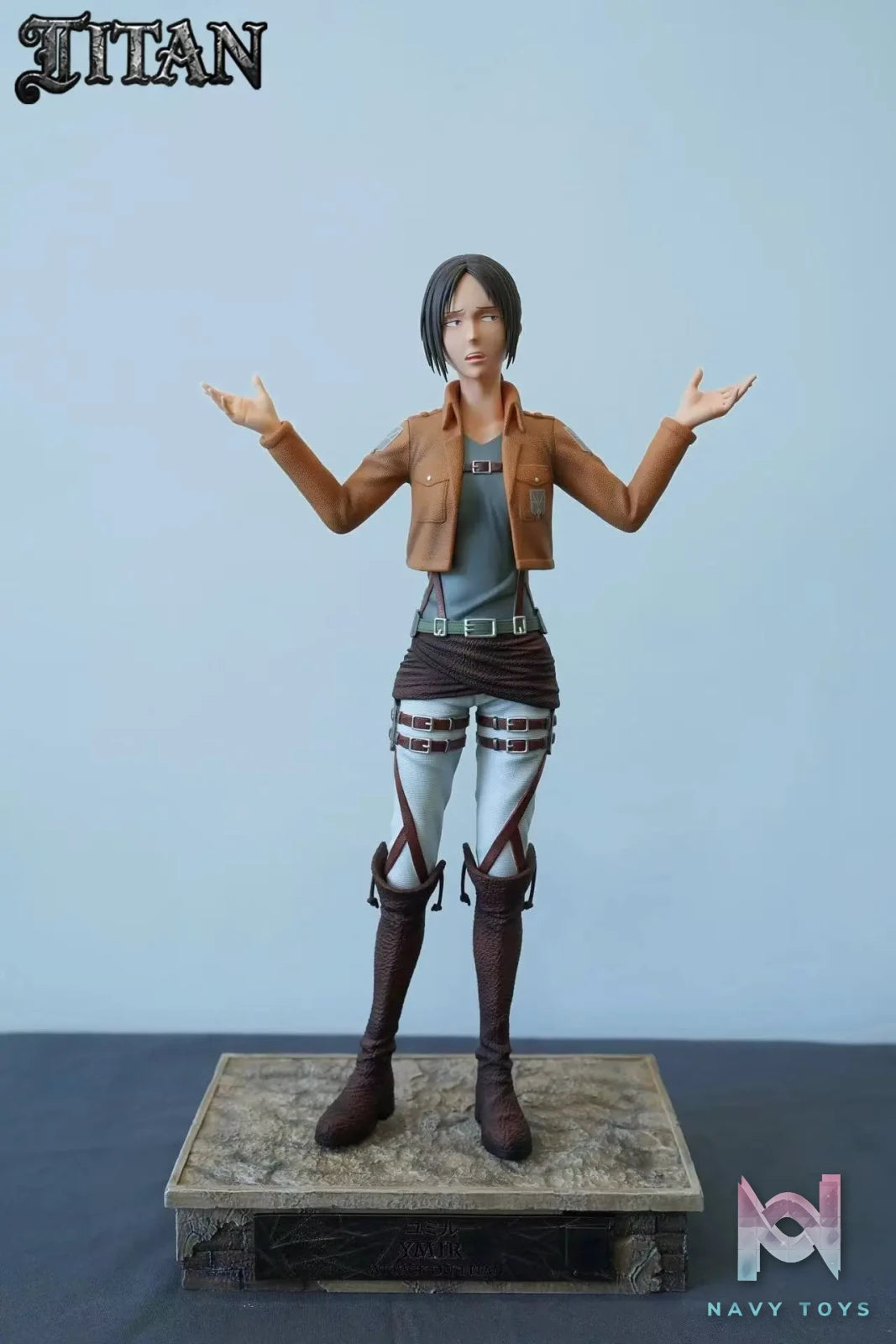TITAN Studio – Attack on Titan 104th Training Corps #4-8 Sasha & Historia & Ymir & Marco & Annie