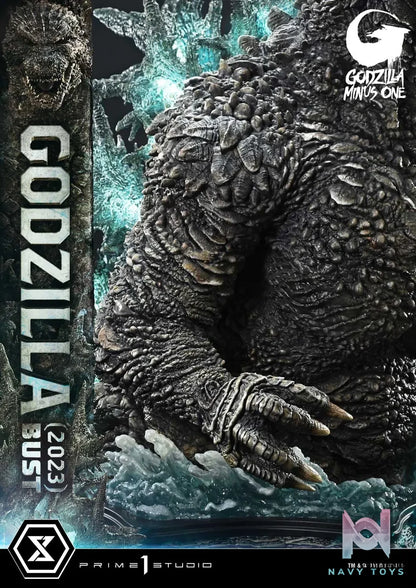 Prime 1 Studio – Life Size Bust GODZILLA MINUS ONE (Film) Godzilla (2023) LSGMO-01 LSGMO-01S (Licensed)