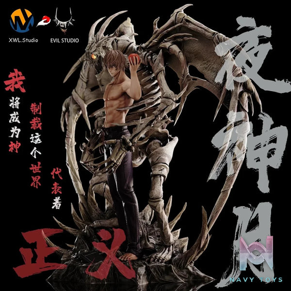 Yagami Light - Evil Studio resin statue Evil Studio anime figure