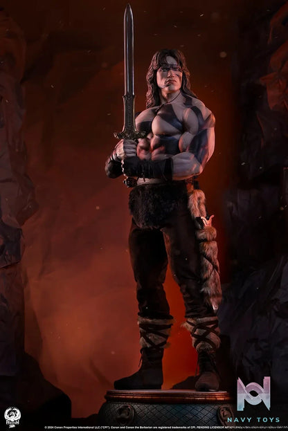 Sideshow Collectibles X Premium Collectibles Studio – Conan 1/2 Scale Elite Series Statue (Licensed)