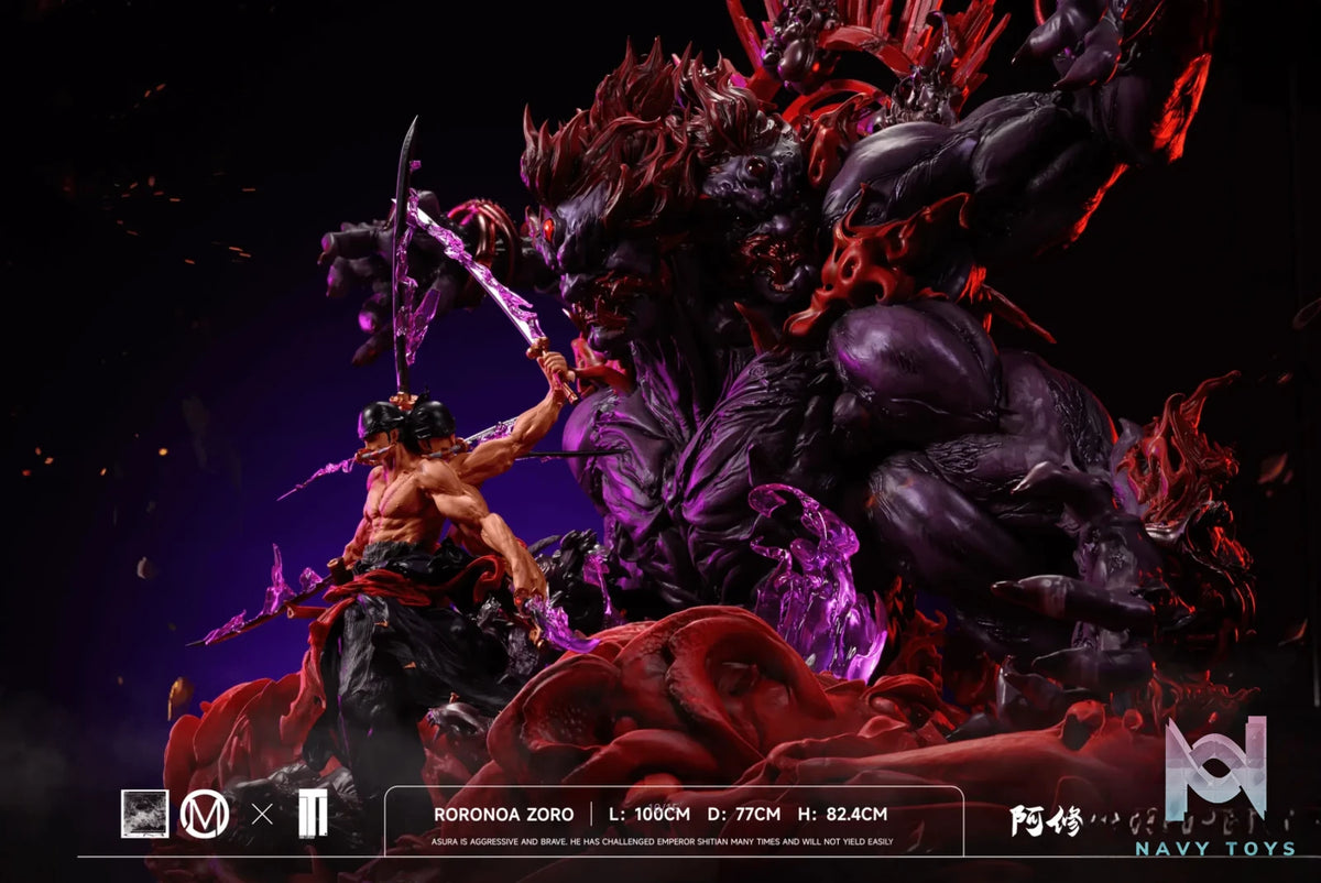 Iron Curtain Studio & Chao Ming Studio – One Piece Asura Roronoa Zoro