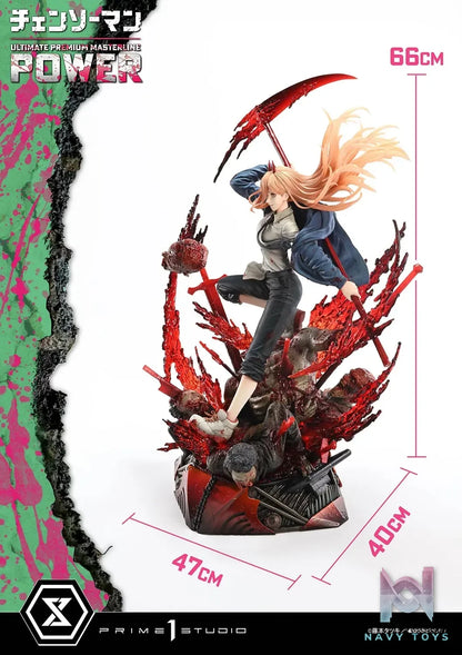 Prime 1 Studio – Ultimate Premium Masterline CHAINSAW MAN POWER UPMCSM-02 UPMCSM-02DX UPMCSM-02DXS (Licensed)