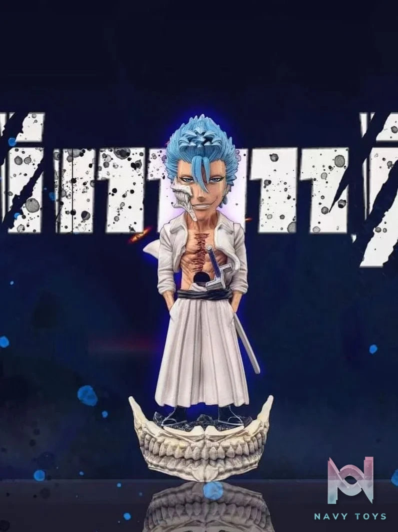 Grimmjow - Bleach - Warhead Studio resin statue warhead studio anime figure