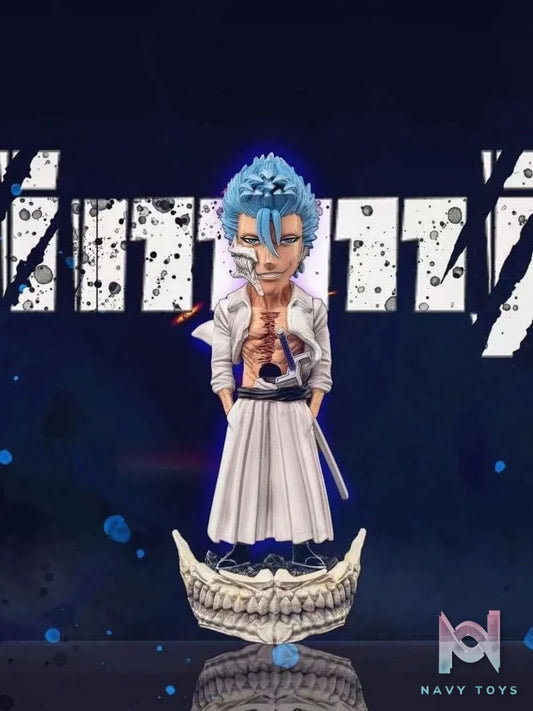 Grimmjow - Bleach - Warhead Studio resin statue warhead studio anime figure