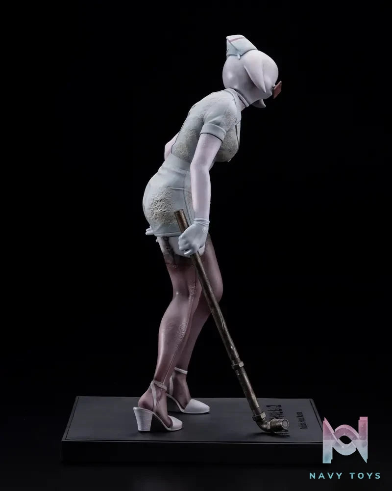 Kotobukiya – OSHI WORKS SILENT HILL 2 Bubble Head Nurse 1/7 Complete Figure (Licensed)
