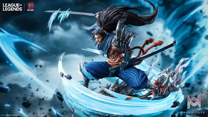 JIMEI PALACE Studio – League of Legends Yasuo The Unforgiven Scale Statue (Licensed)