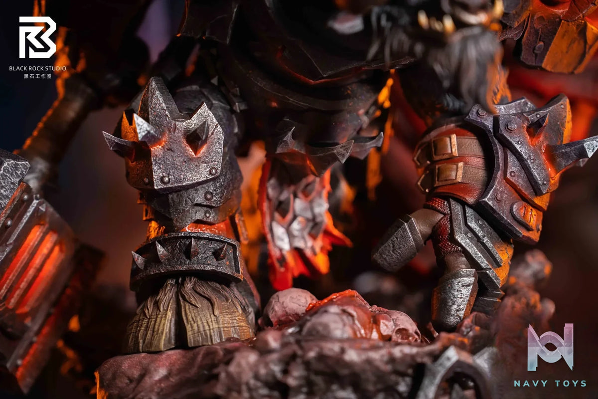 BR Studio – World of Warcraft T17 Tauren Warrior