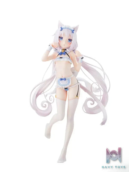 Orchid Seed – Nekopara Vanilla X Chocola Micro Bikini Maid 1/5.5 Complete Figure (Licensed)