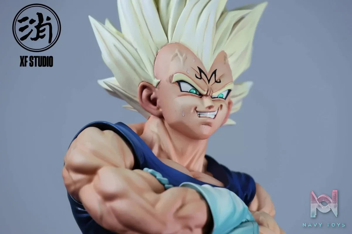 XF Studio - Dragon Ball Demonized Vegeta resin statue Navy Toys anime figure