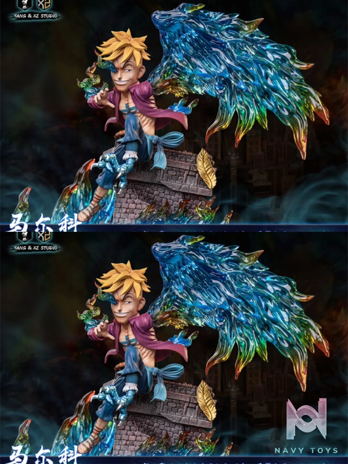 Marco - Yang & YZ Studio resin statue Yang x YZ Studio anime figure