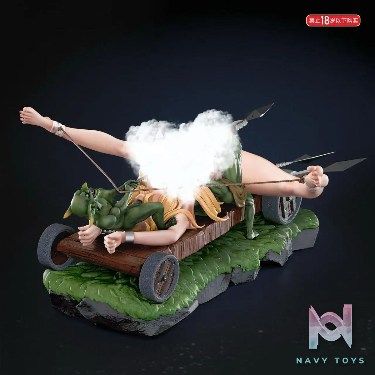 Fish Head Studio – Naruto Goblin Crossbow