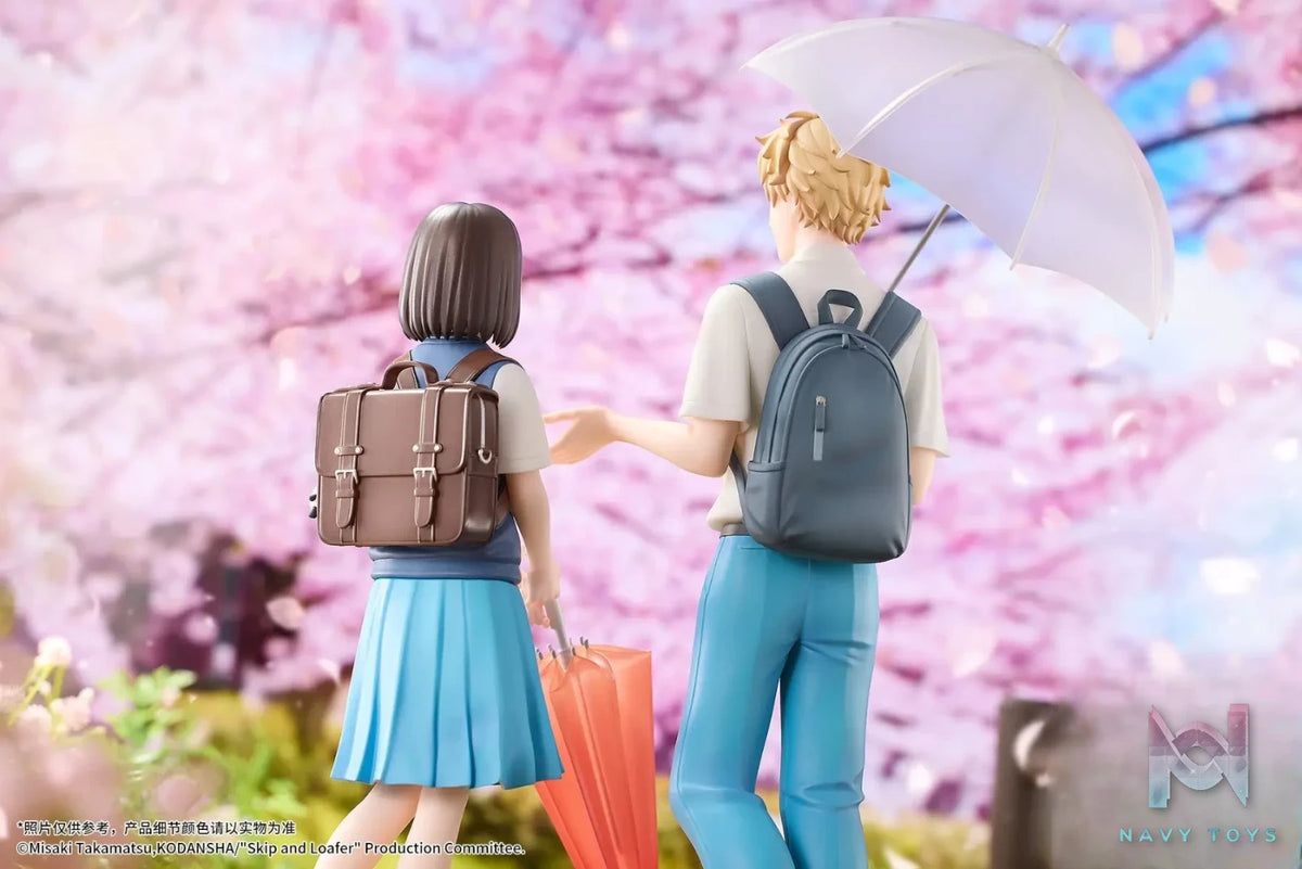 Hanabee – Skip and Loafer Mitsumi Iwakura & Sousuke Shima (Licensed)