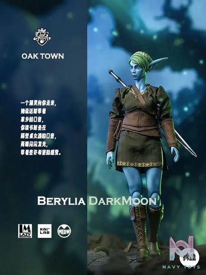 Lazy Monster Studio – Oak town Berylia Dark Moon Assassin & Sorceress (Licensed)