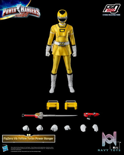Threezero – Super Hero 1/6 Mighty Morphin Power Rangers Set 3Z08180W0 (Licensed)