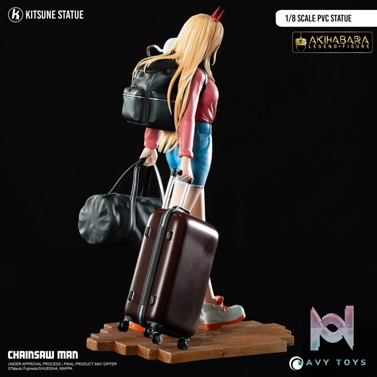 Kitsune Statue Studio – Chainsaw Man Power 1/8 Scale Official PVC Figure (Licensed)