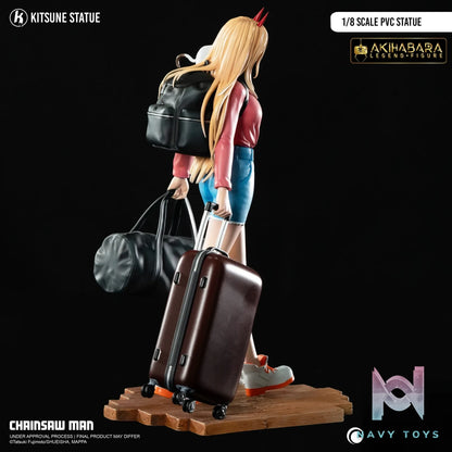 Kitsune Statue Studio – Chainsaw Man Power 1/8 Scale Official PVC Figure (Licensed)