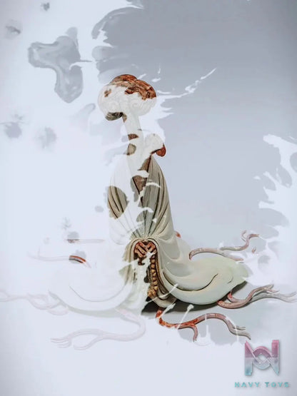 Manas SUM – sheep Phantom Play Flesh Ganoderma Art Statue (Licensed)