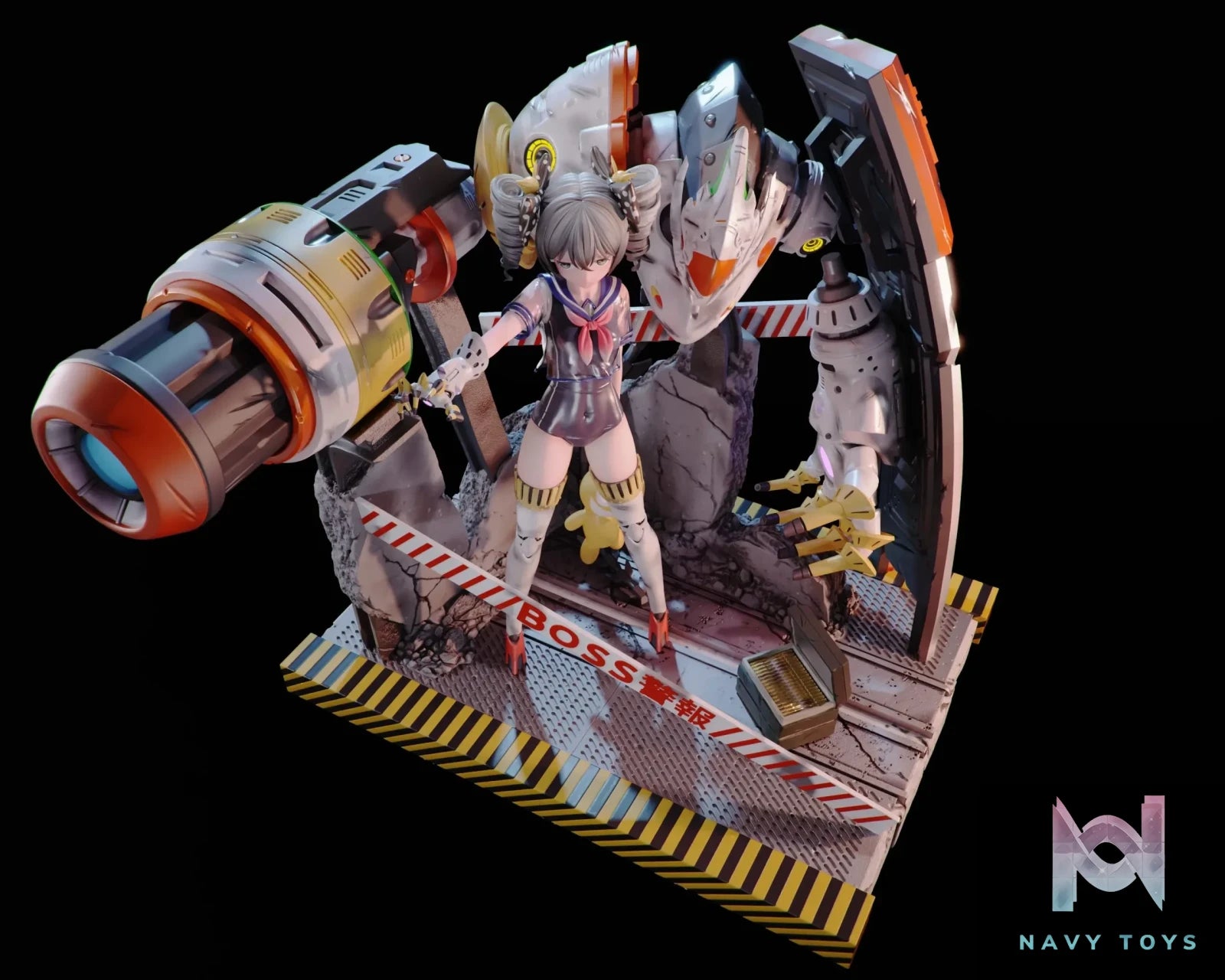Miwu Studio – Honkai Impact Bronya