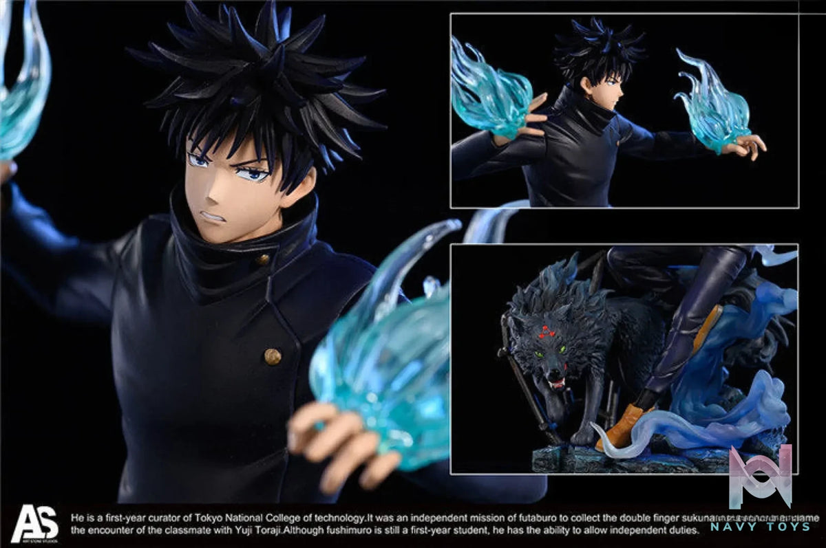 Art Stone Studios – Jujutsu Kaisen Fushiguro Megumi