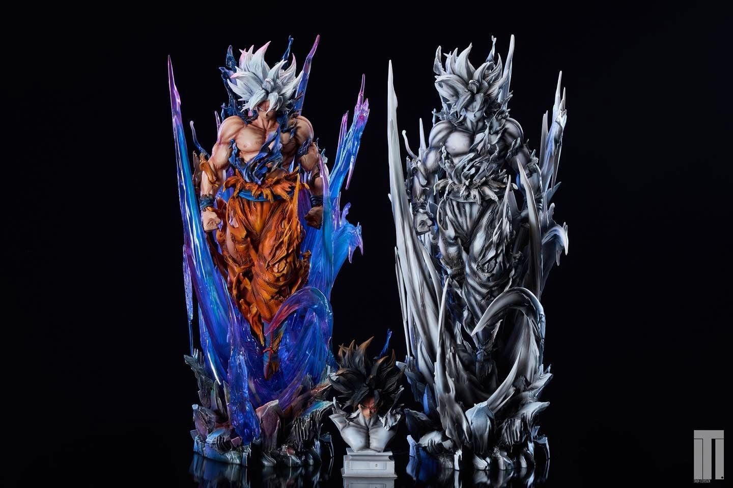 Goku Ultra Instinct - Dragon Ball - Iron Curtain Studio resin statue iron curtain studio anime figure