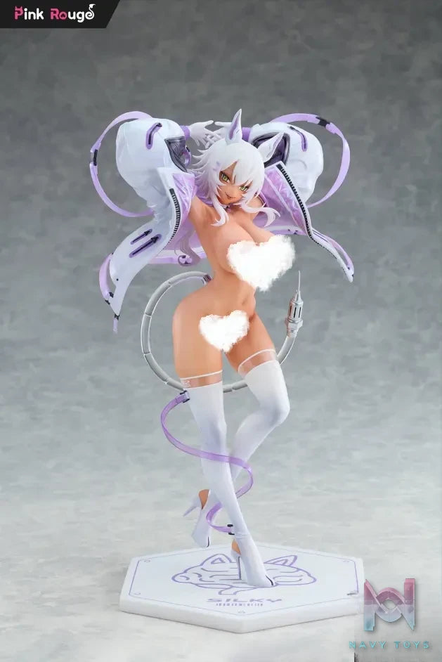 Pink Rouge X EnsouToys – Original Cyber Pets Silky 1/6 Figure (Licensed)