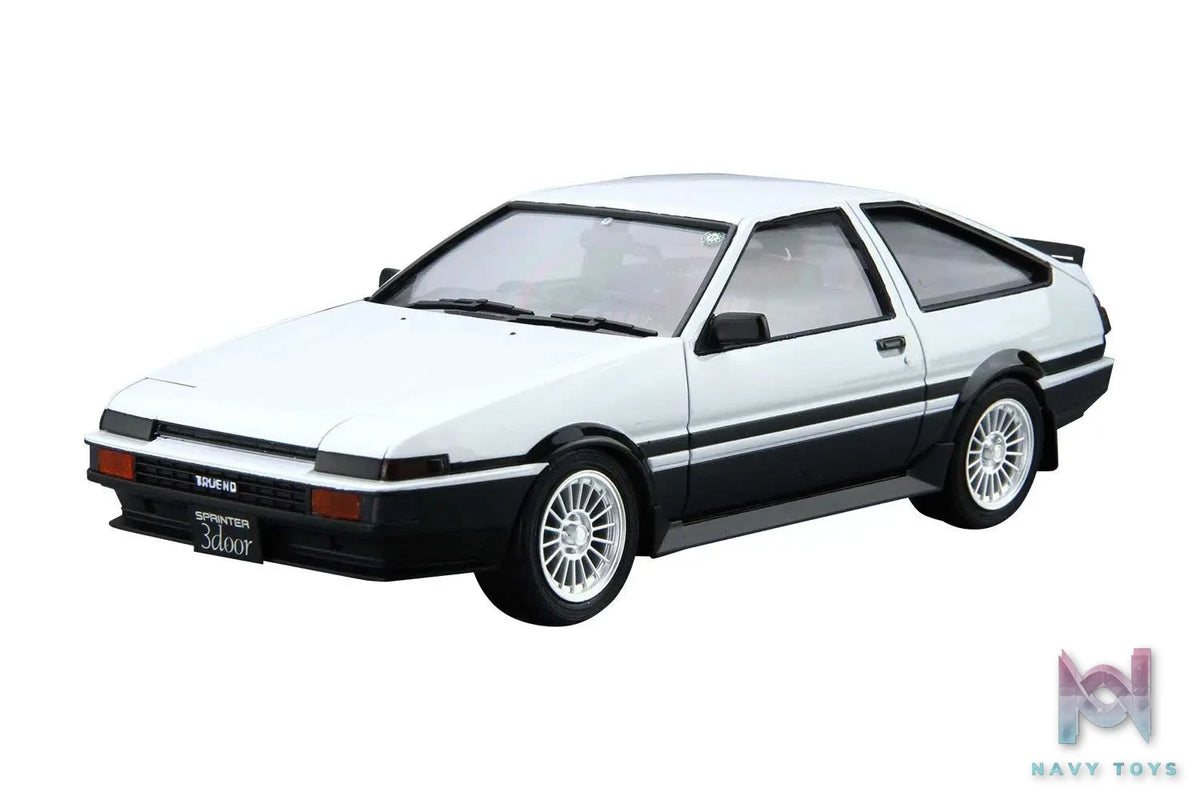 AOSHIMA – 1/24 Scale Car Model #2 (Licensed)