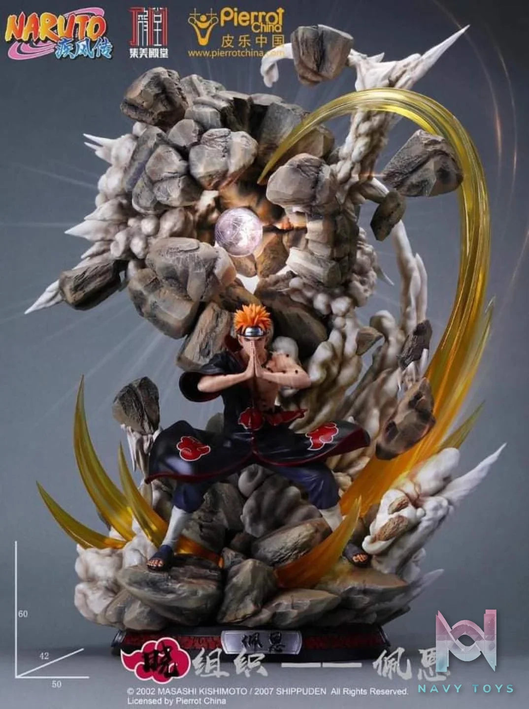 Jimei Studio - Pain resin statue jimei studio anime figure