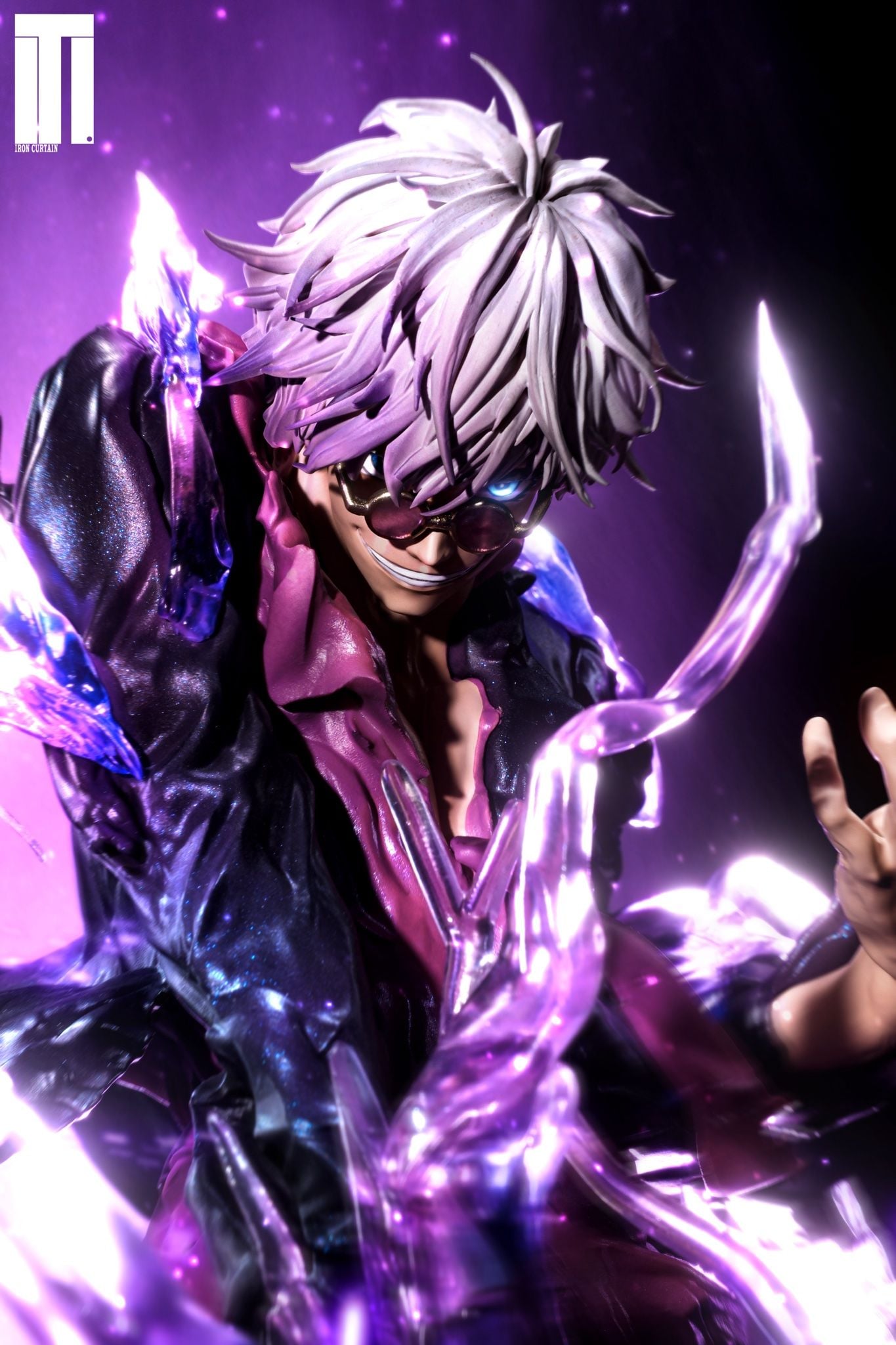 Gojo Satoru - Jujutsu Kaisen - Iron Curtain Studio resin statue iron curtain studio anime figure