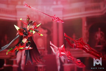 Kotobukiya – Megami Device BULLET KNIGHTS EXECUTIONER HELL BLAZE 1/1 Plastic Model (Licensed)