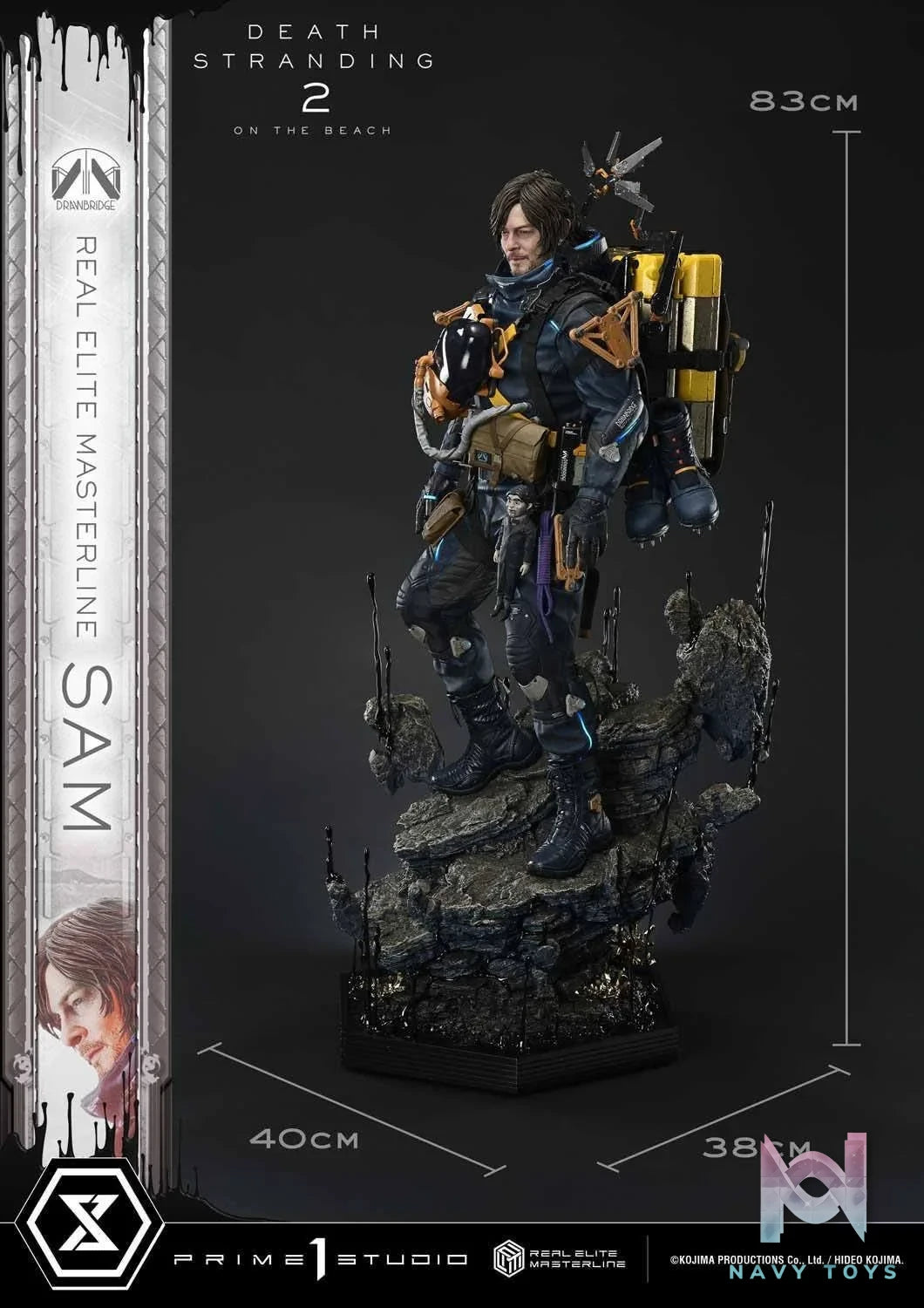 Sam resin statue Prime 1 Studio anime figure