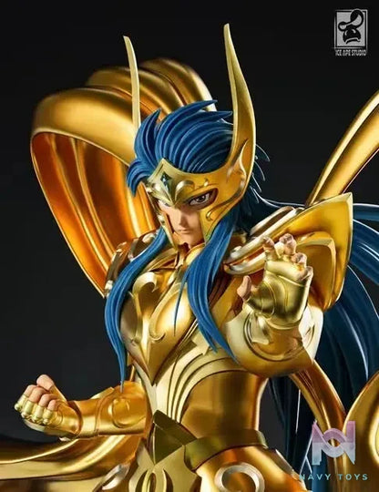 Ice Ape Studio – Saint Seiya Aquarius Camus God Cloth