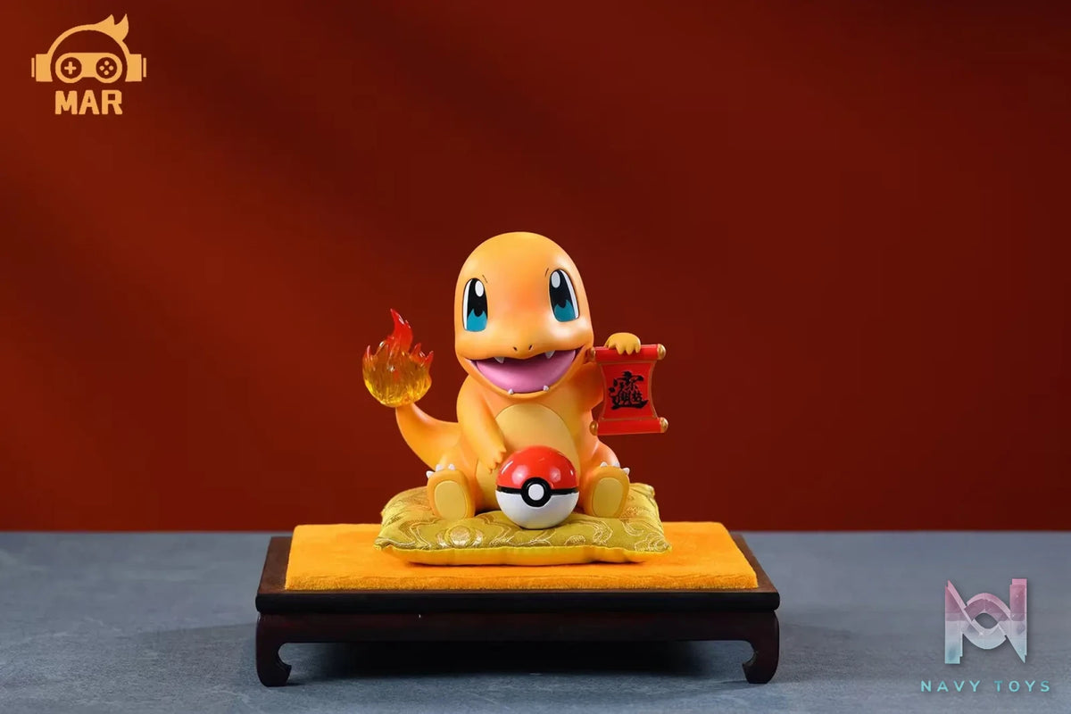 MAR Studio – Pokémon Maneki Snake New Year GK Ornaments