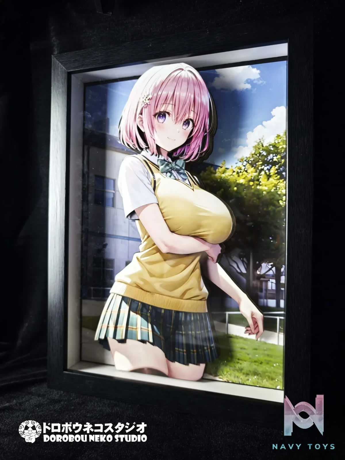 Dorobou Neko Studio – To LOVE Ru DSMG-075 Momo Belia Deviluke