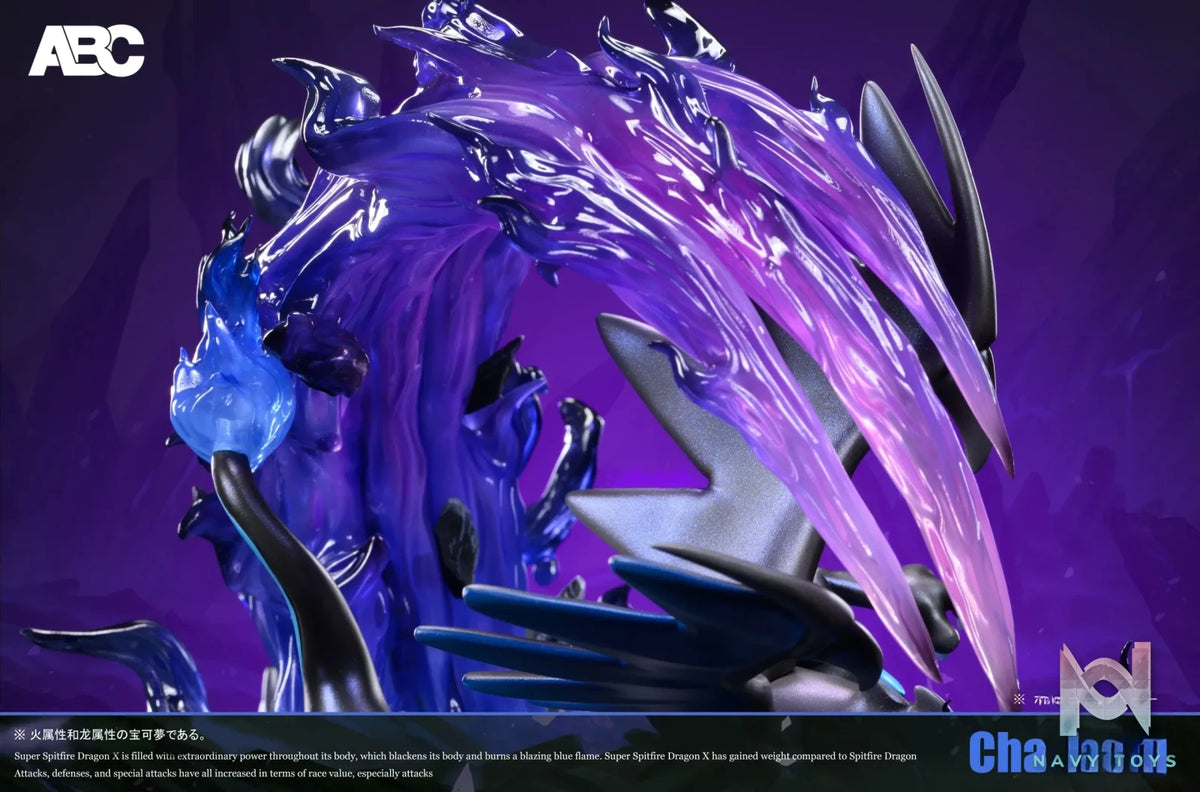 ABC Studio – Pokemon Dragon Claw Mega Evolution X Charizard