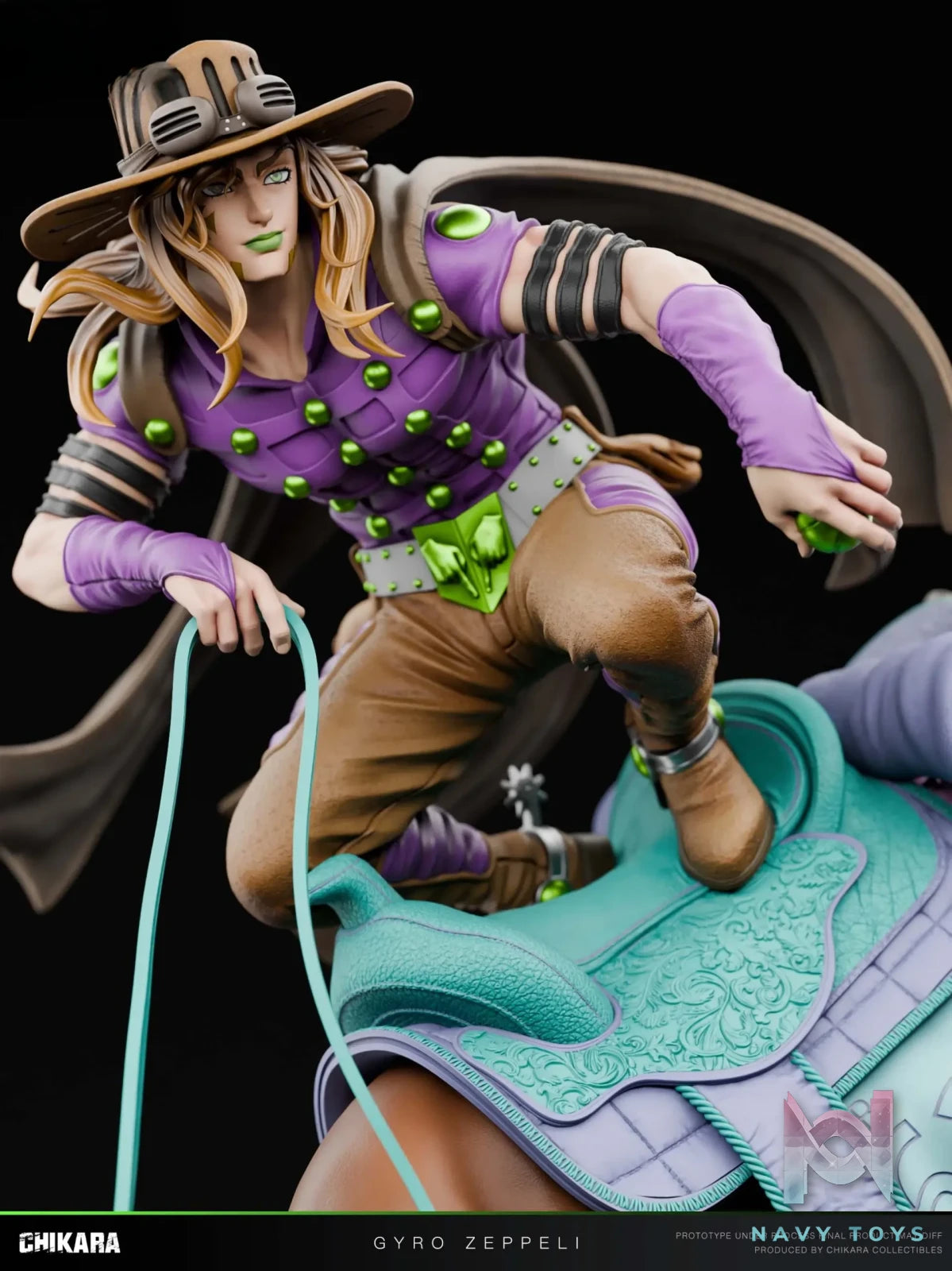 CHIKARA Studio – Gyro Zeppeli JoJo’s Bizarre Adventure