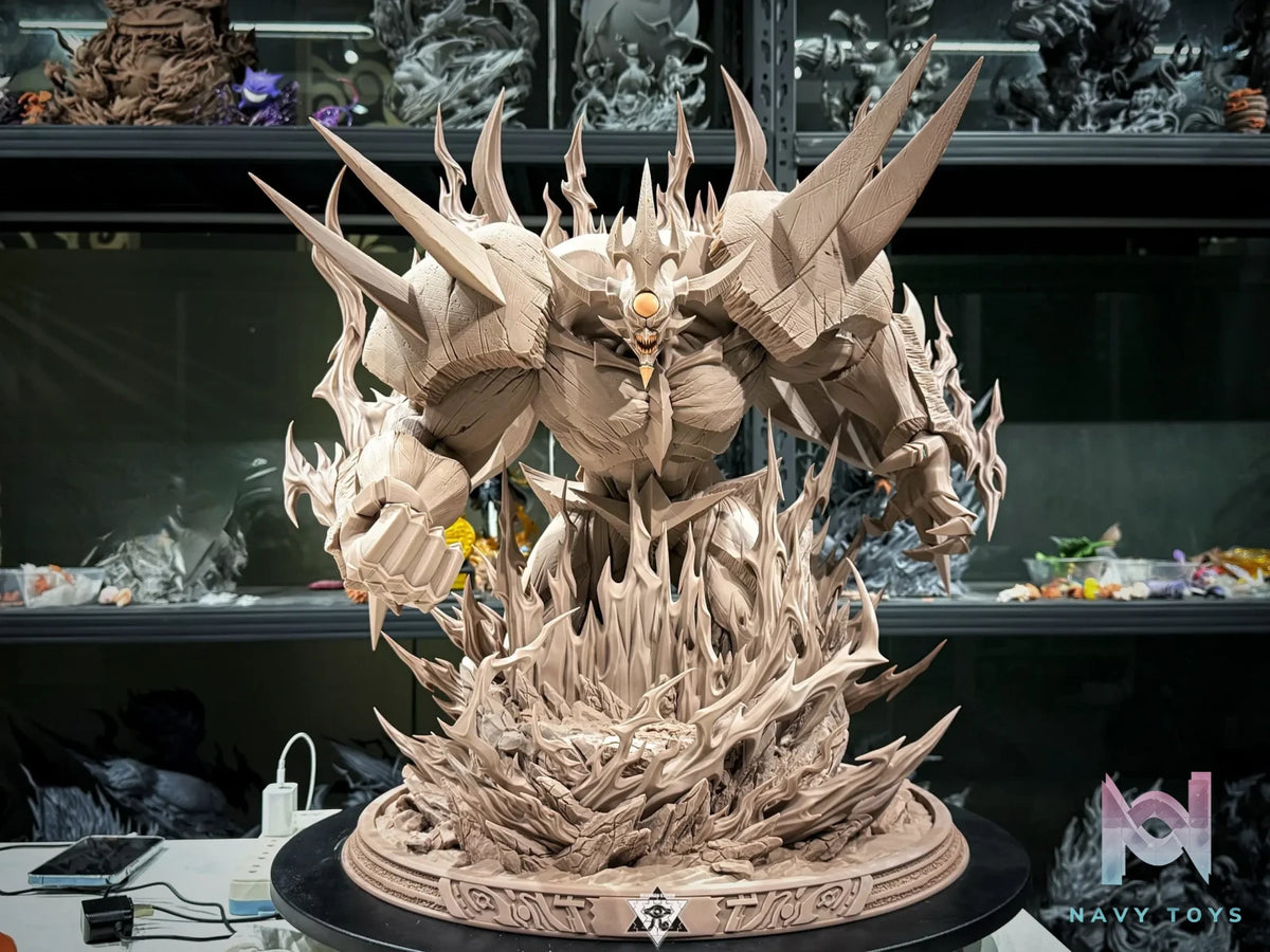 Deadman Studio – Graduation-level collection statue 002: Obelisk the Tormentor Yu-Gi-Oh!