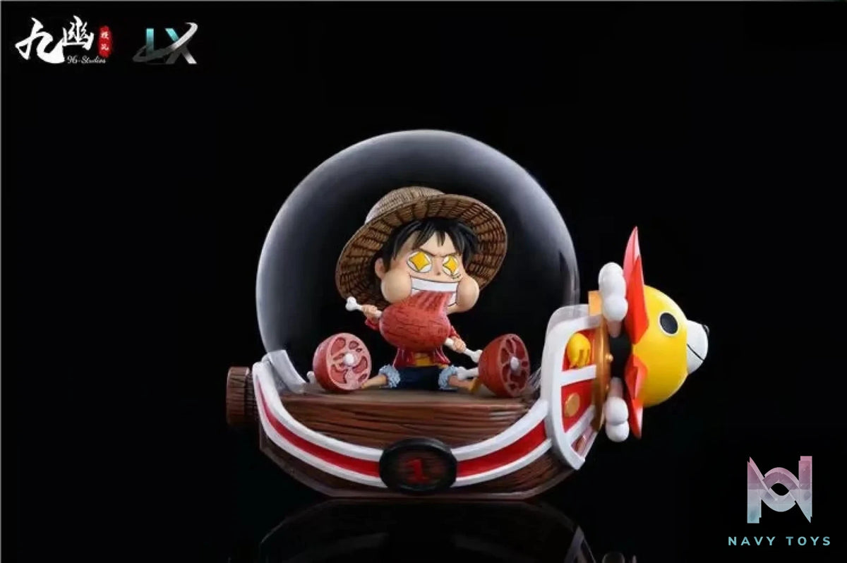 LX Studio X 96 Studio – One Piece Thousand Sunny Luffy
