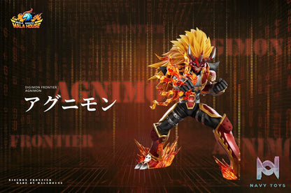 T1 Studio X MALA House Studio – Agnimon X Wolfmon X Chackmon Digimon
