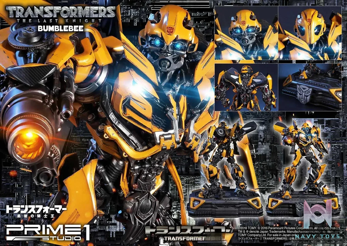 Prime 1 Studio – Museum Masterline Transformers: The Last Knight (Film) Bumblebee MMTFM-20 MMTFM-20CN MMTFM-20EX(Licensed)