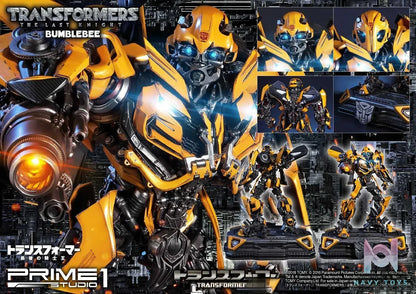 Prime 1 Studio – Museum Masterline Transformers: The Last Knight (Film) Bumblebee MMTFM-20 MMTFM-20CN MMTFM-20EX(Licensed)