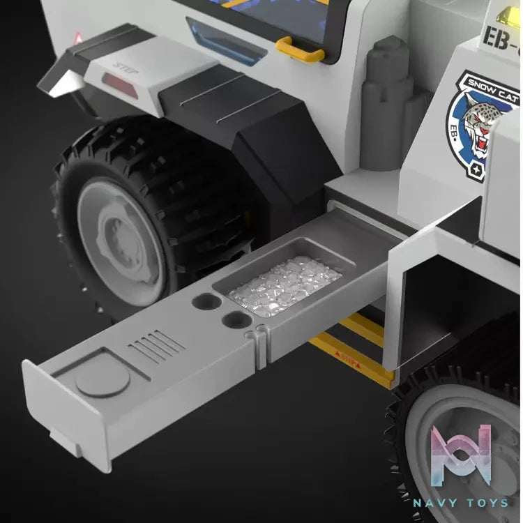 Hasbro Studio – G.I. Joe Classified Series Snow C.A.T. HasLab (Licensed)