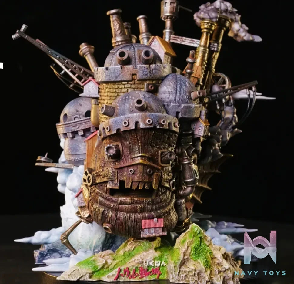 ZJB Studio – Howl’s Moving Castle Hayao Miyazaki Series A Walking Moving Castle