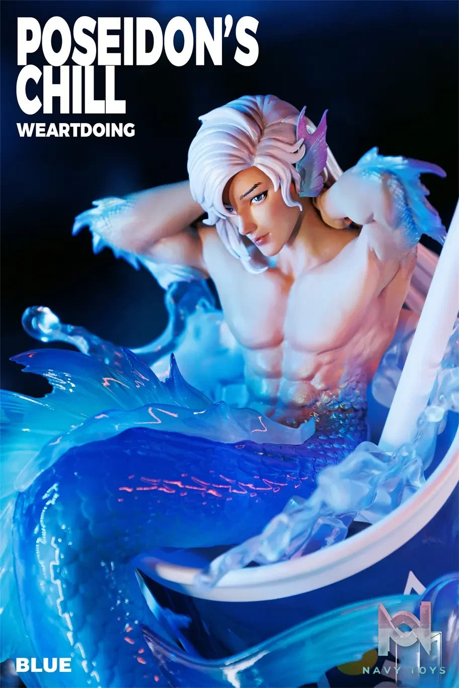 Weartdoing Studio – Original Poseidon’s Chill-Red & Blue & Orange (Licensed)
