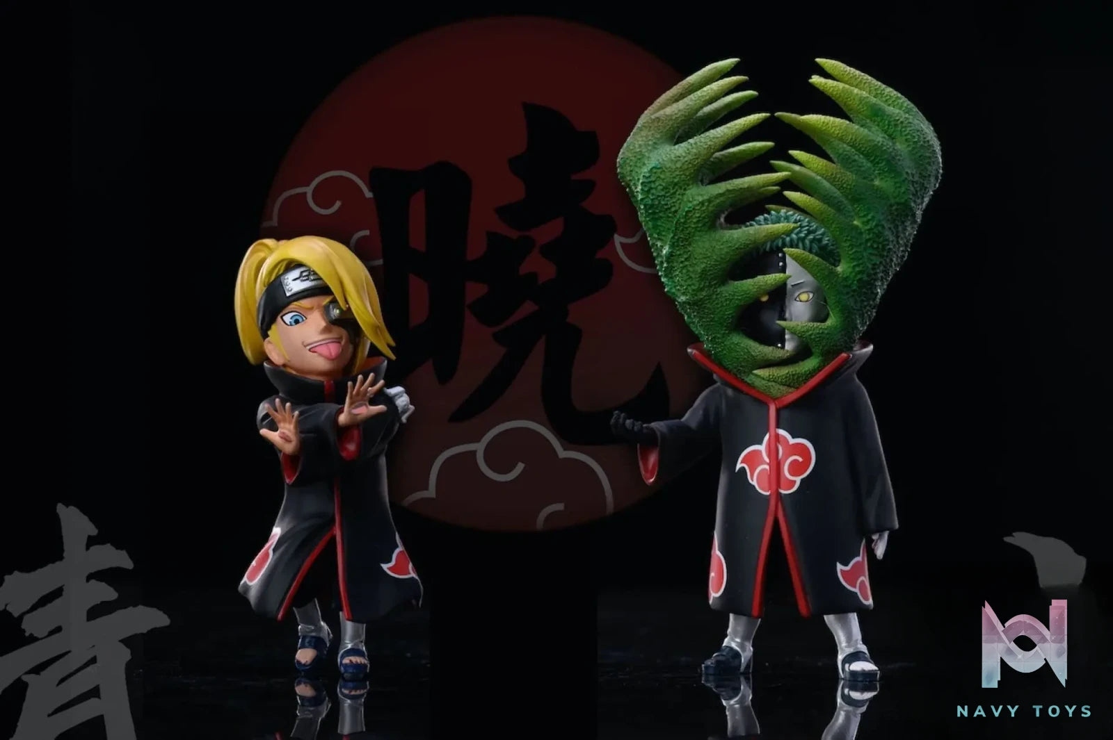 258W Studio – Naruto Deidara and Black Zetsu